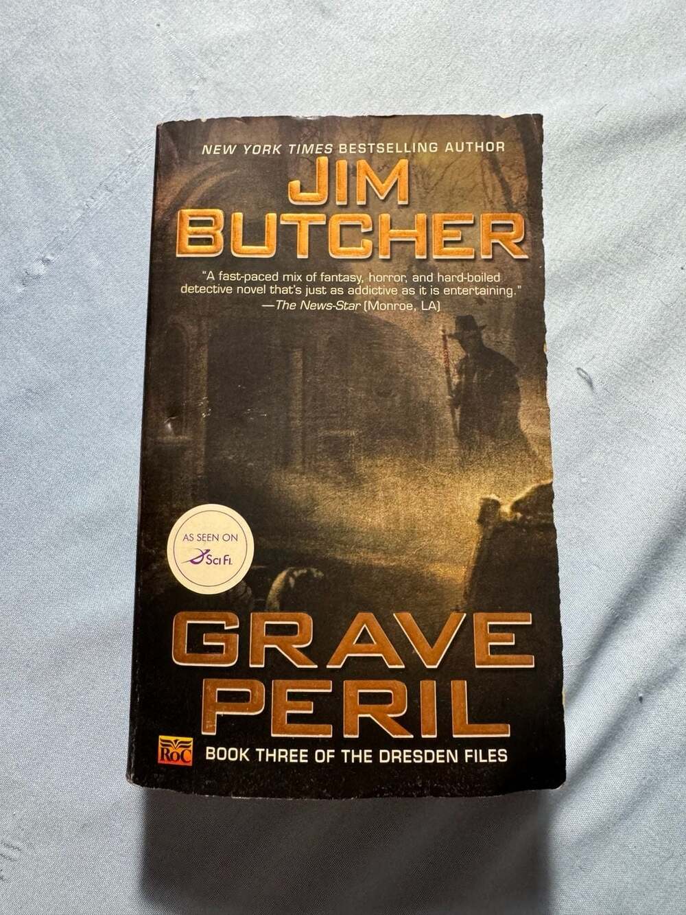 Jim Butcher Grave Peril The Dresden Files Book Three